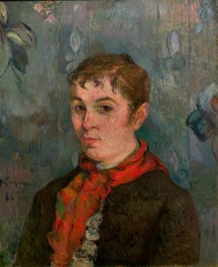 Die Tochter des Patrons tekijältä Paul Gauguin
