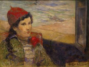 Die Verlobte tekijältä Paul Gauguin