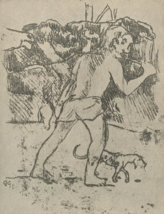 Piirustus, 1936 tekijältä Paul Gauguin