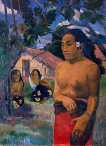 E Haere oe i hia (Minne olet menossa) tekijältä Paul Gauguin