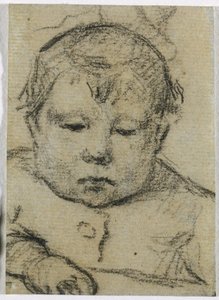 Emil Gauguin lapsena, oikea käsi eteenpäin tekijältä Paul Gauguin