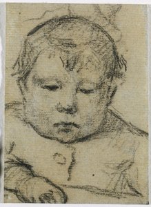 Emil Gauguin lapsena, oikea käsi eteenpäin, n. 1875-1876. tekijältä Paul Gauguin