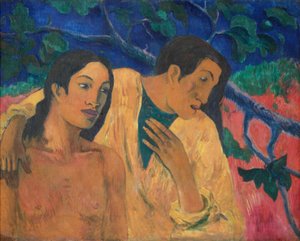 Pakomatka (Tahitin idylli) tekijältä Paul Gauguin
