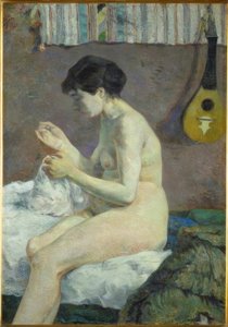 Etude de nu tekijältä Paul Gauguin