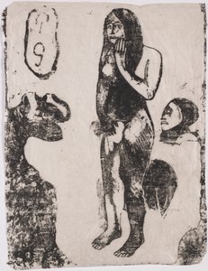Eve, 1898-1899. tekijältä Paul Gauguin