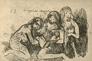 Figuurit, 1936 tekijältä Paul Gauguin