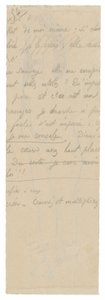 Fragmentti pitkästä kirjoituksesta tekijältä Paul Gauguin