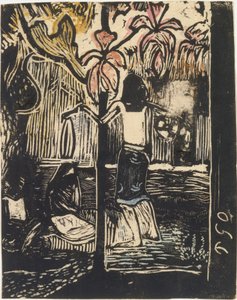 Tuoksu Noa Noa, pieni pala, 1894-95., 1894-95. tekijältä Paul Gauguin