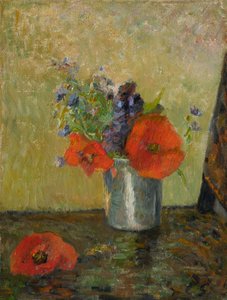 Ranska: Kesäkukkia pikarissa tekijältä Paul Gauguin