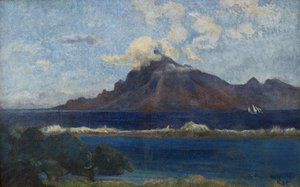 Ranska: Paysage de Te vaa tekijältä Paul Gauguin