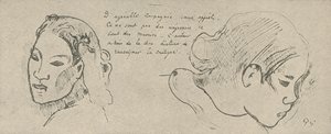 Hyvä yritys, ei vaikutteita, 1936 tekijältä Paul Gauguin