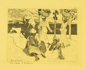 Heuschrecken und Ameisen: Ein Souvenir aus Martinique tekijältä Paul Gauguin