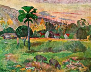 Tule, 1891 1939. tekijältä Paul Gauguin