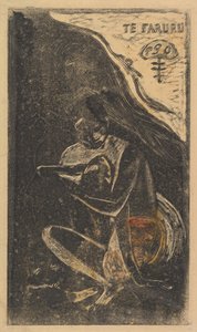 Here We Make Love Te Faruru, tuoksu Noa Noa, 1893-94. tekijältä Paul Gauguin
