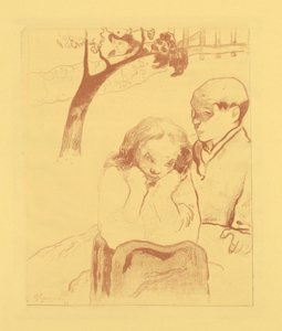 Inhimillinen kurjuus tekijältä Paul Gauguin