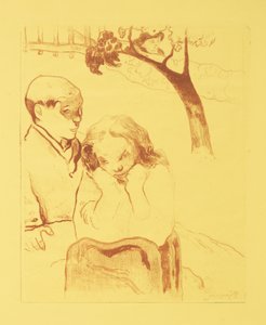 Menschliches Elend tekijältä Paul Gauguin