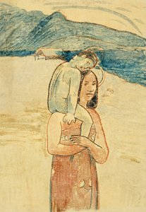 Tervehdin sinua Maria, n. 1894 (litho) tekijältä Paul Gauguin