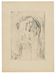 Terve Maria tekijältä Paul Gauguin
