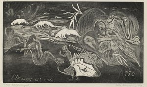 Maailmankaikkeus luodaan tekijältä Paul Gauguin
