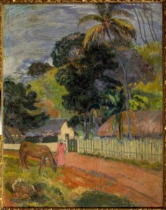 Landschaft tekijältä Paul Gauguin