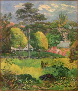 Maisema, 1901 tekijältä Paul Gauguin