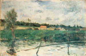 Maaseutu Bretagnen tekijältä Paul Gauguin