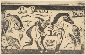 The Smile, Tahiti Smile, Tahiti, joulukuu 1899. tekijältä Paul Gauguin