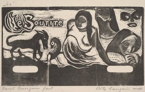 Hymy, 1899. tekijältä Paul Gauguin