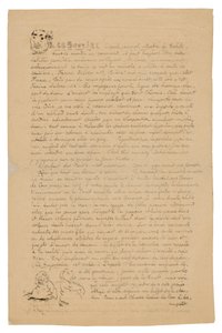 Le sourire: Journal sérieux, 21. elokuuta 1899. tekijältä Paul Gauguin