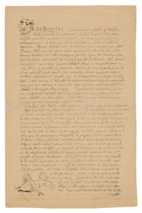 Le sourire: Journal sérieux, 21. elokuuta 1899. tekijältä Paul Gauguin
