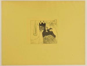 [Die alten Mädchen in Arles] tekijältä Paul Gauguin
