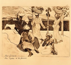 Les cigales et les fourmis tekijältä Paul Gauguin