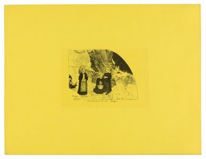 Meren draamat: Bretagne, Volpini-sviitistä tekijältä Paul Gauguin