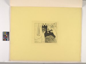 Heinäsirkat ja muurahaiset - matkamuisto Martiniquesta tekijältä Paul Gauguin