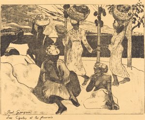 Heinäsirkat ja muurahaiset: muisto Martiniquesta tekijältä Paul Gauguin