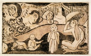 Rakasta, niin tulet onnelliseksi tekijältä Paul Gauguin
