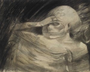 Madame La Mort, 1890-1891. tekijältä Paul Gauguin