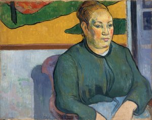 Madame Roulin, marraskuu 1888 (öljyä kankaalle) tekijältä Paul Gauguin