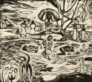 Mahana Atua tekijältä Paul Gauguin