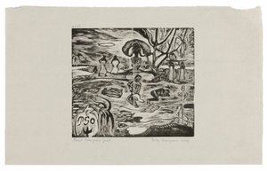 Jumalan päivä tekijältä Paul Gauguin