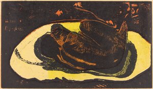 Häntä ahdistaa henki tekijältä Paul Gauguin