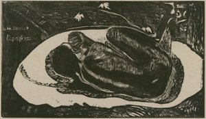 Manao Tupapau (Spirit of the Dead Watching) tekijältä Paul Gauguin