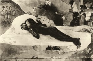 Manao Tupapau tekijältä Paul Gauguin