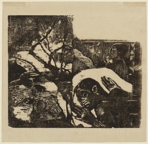 Tupapau toivottaa tekijältä Paul Gauguin