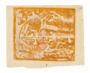 Maorit ja eläimet tekijältä Paul Gauguin