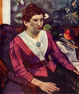 Marie Henry, 1936 tekijältä Paul Gauguin