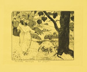 Pastoralen von Martinique tekijältä Paul Gauguin