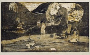 Maruru (kiitos) tekijältä Paul Gauguin