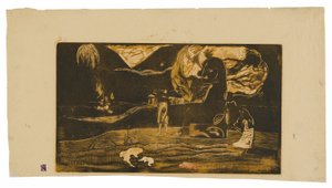 Maruru (Ofertes de gratitud), de la suite finlandesa Noa Noa tekijältä Paul Gauguin