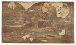 Maruru (Kiitollisuuden tarjoukset), Noa Noa-sviitistä tekijältä Paul Gauguin